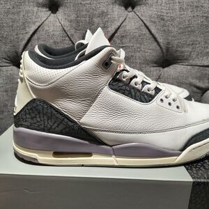 Air Jordan Retro 3 Cement Grey